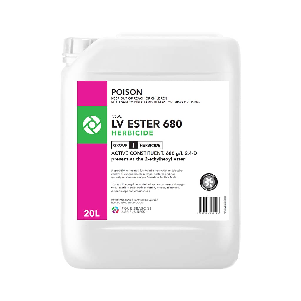 F S A LV Ester 680 Herbicide Four Seasons Agribusiness