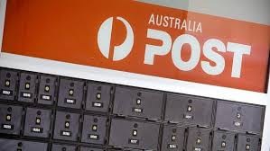 First Notice from Australia Post