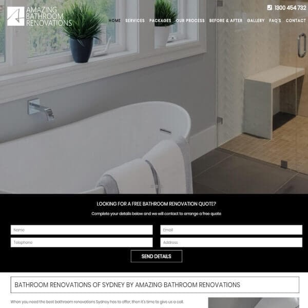 Bathroom Renovations Sydney - Amazing Bathroom Renovations
