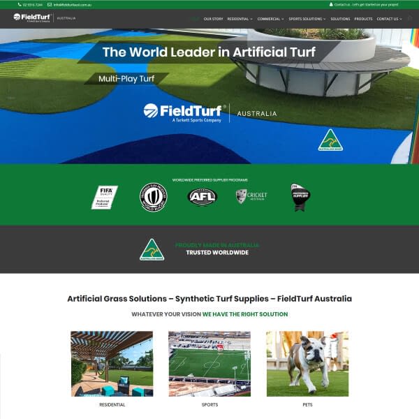 FieldTurf Australia