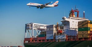 Ocean freight rates escalate