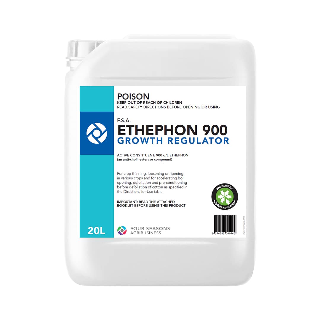 F.S.A. Ethephon 900 Growth Regulator