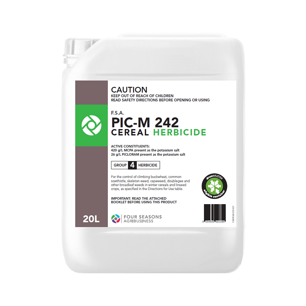 F.S.A. PIC-M 242 Cereal Herbicide - Four Seasons Agribusiness