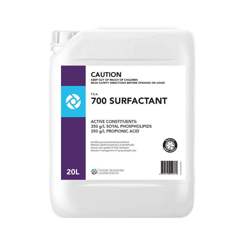 F.S.A. 700 Surfactant Four Seasons Agribusiness