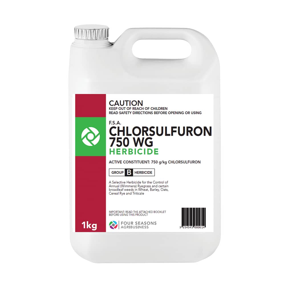 F.S.A. Chlorsulfuron 750 WG Herbicide - Four Seasons Agribusiness