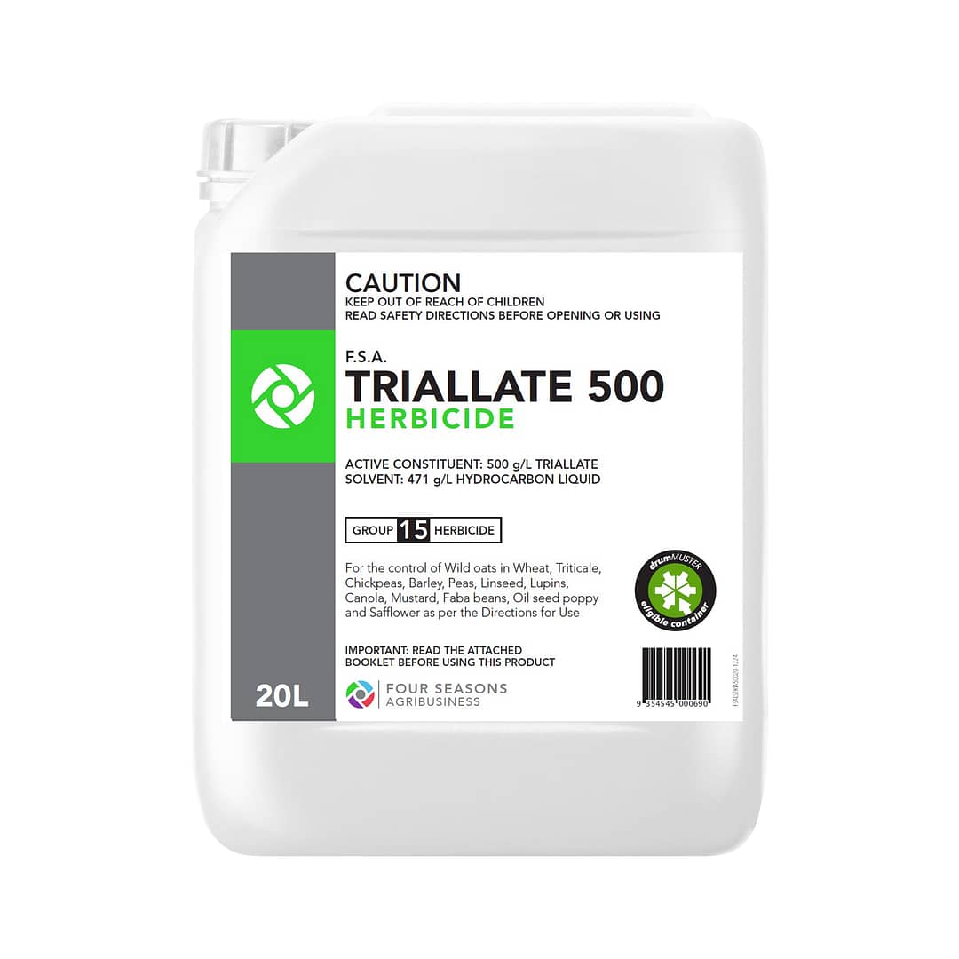 F.S.A. Triallate 500 Herbicide