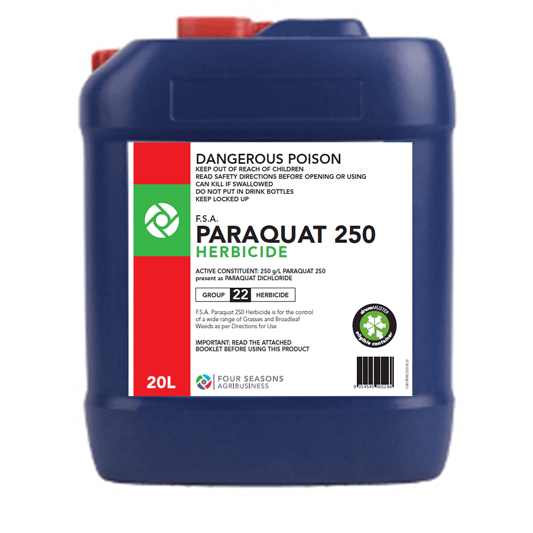 F.S.A. Paraquat 250 Herbicide