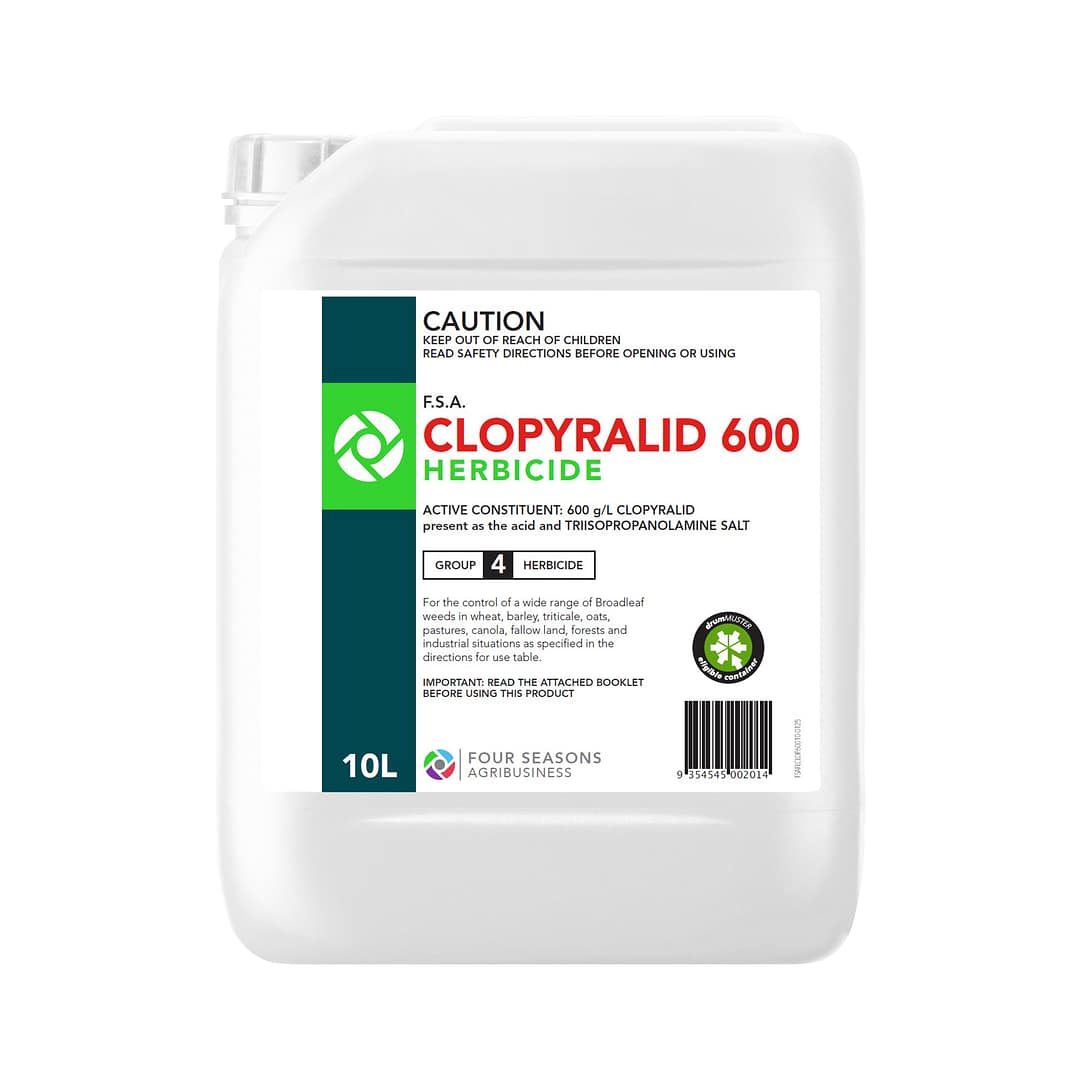 F.S.A. Clopyralid 600 Herbicide
