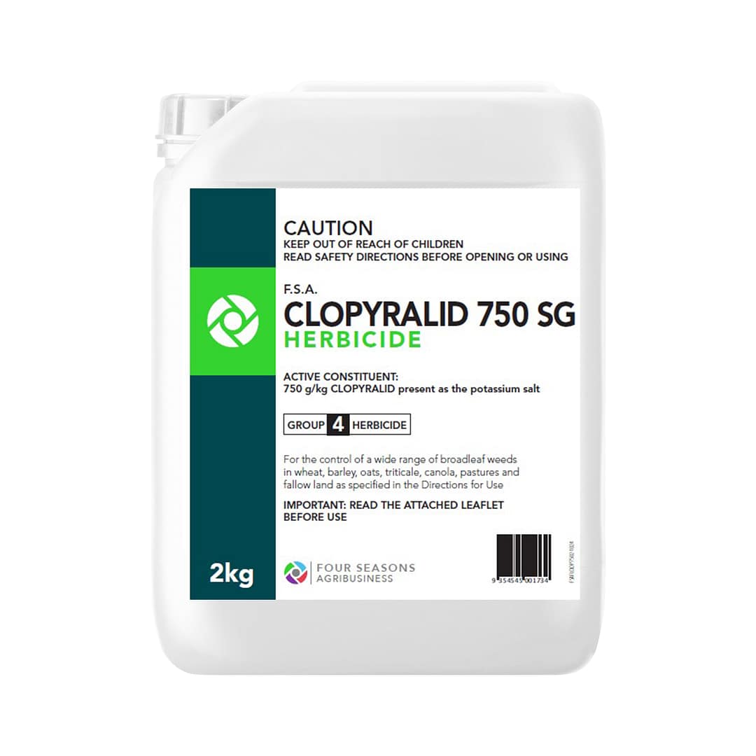 F.S.A. Clopyralid 750 SG Herbicide