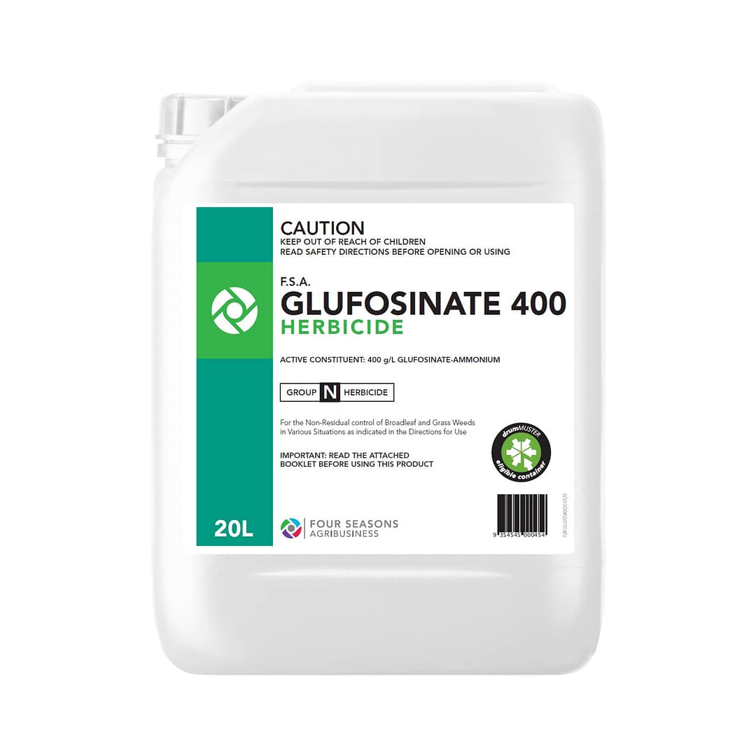 F.S.A. Glufosinate 400 Herbicide