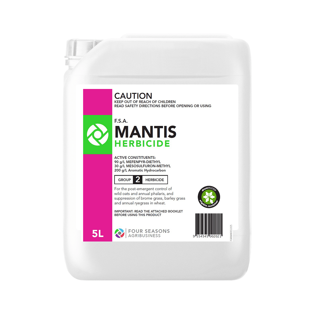 F.S.A. Mantis Herbicide