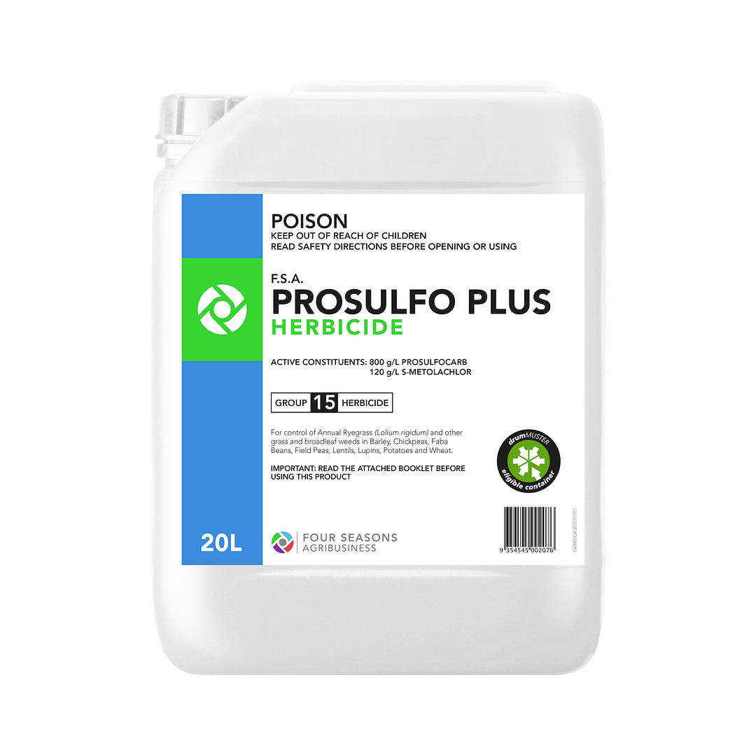 F.S.A. Prosulfo Plus Herbicide