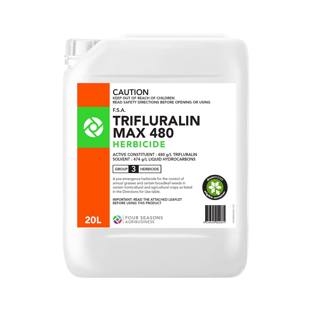 F.S.A. Trifluralin Max 480 Herbicide