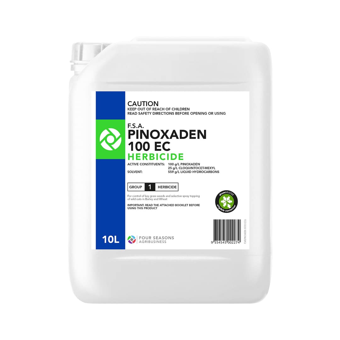 F.S.A. Pinoxaden 100 EC Herbicide