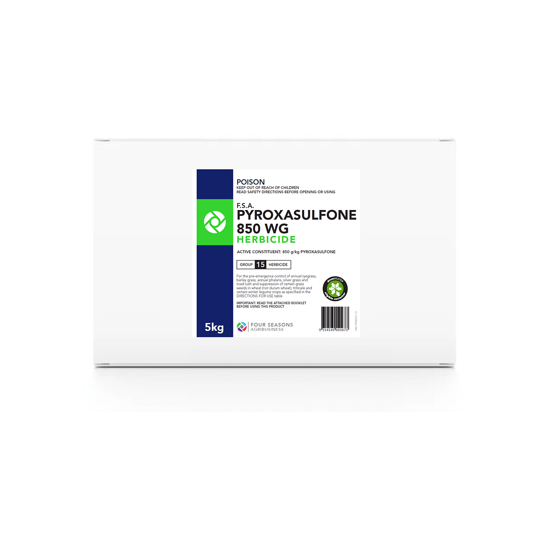F.S.A. Pyroxasulfone 850 WG Herbicide