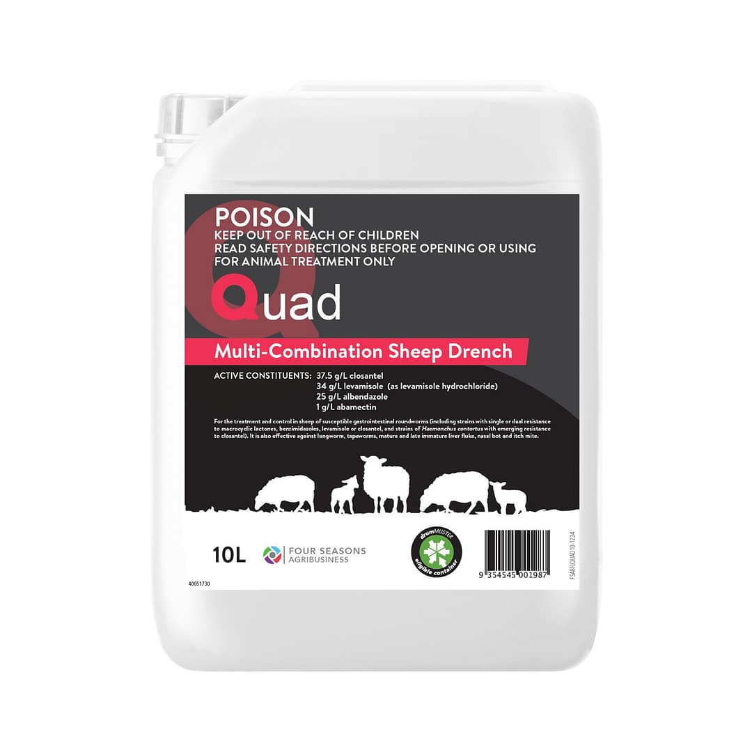 Quad Multi-Combination Sheep Drench