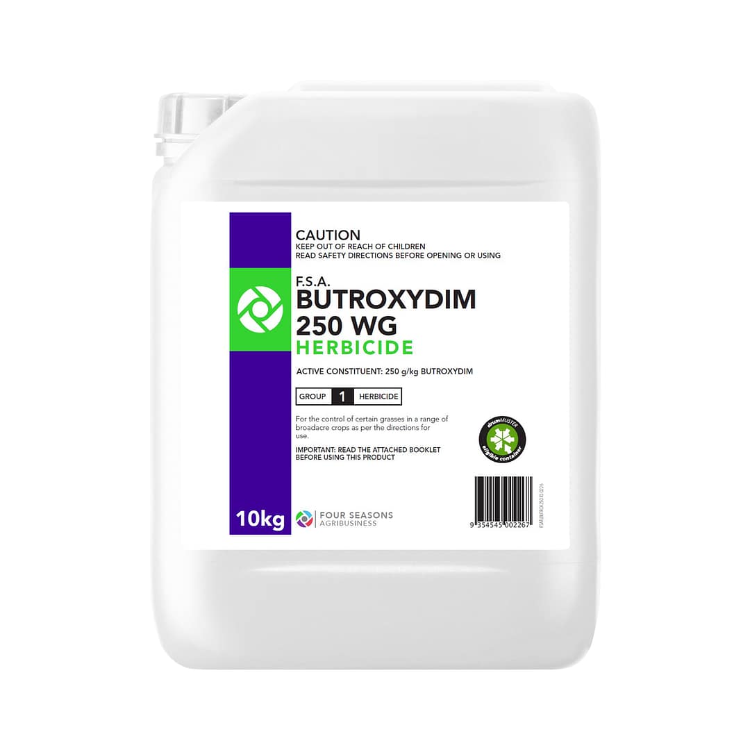 F.S.A. Butroxydim 250 Herbicide