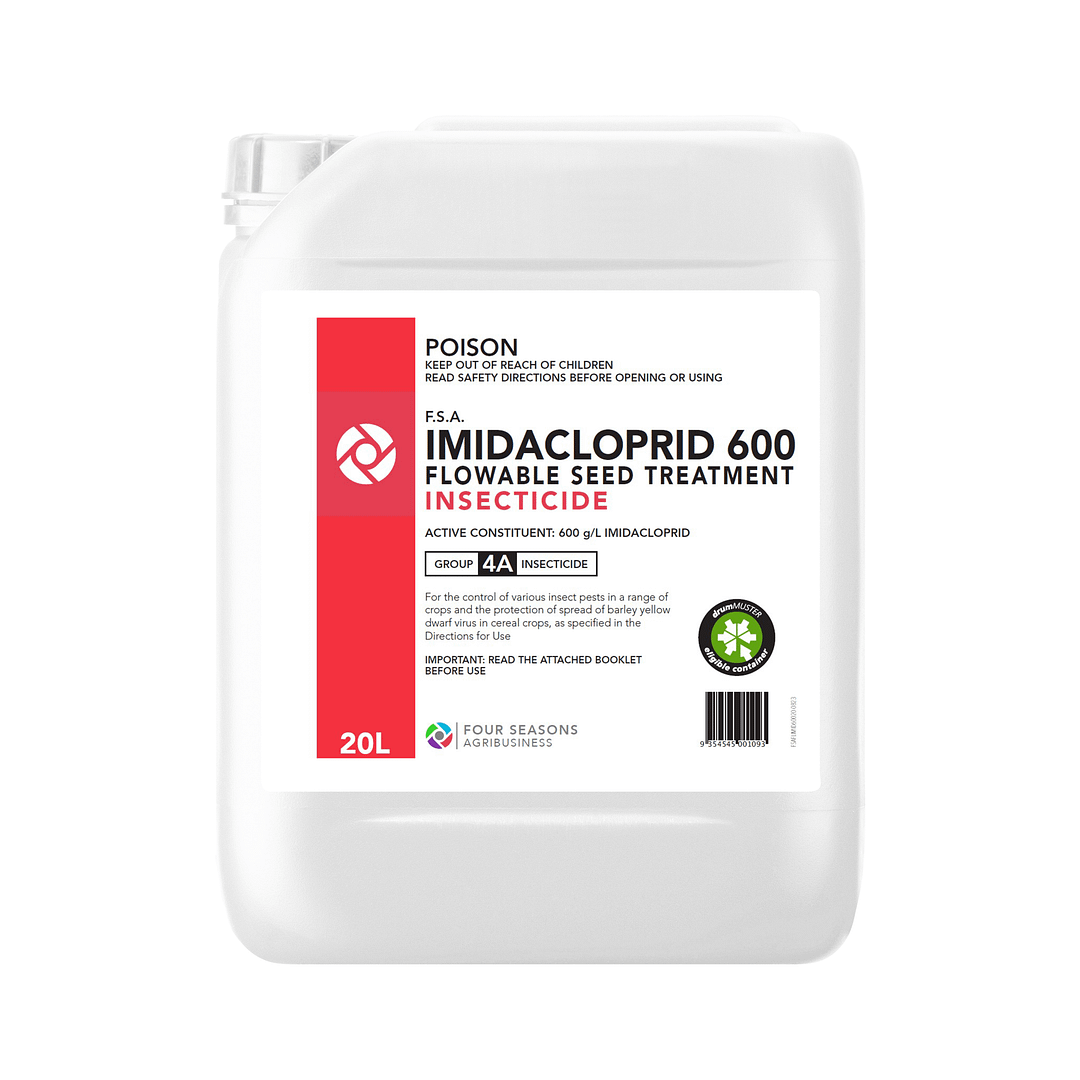 F.S.A. Imidacloprid 600 Flowable Seed Treatment Insecticide