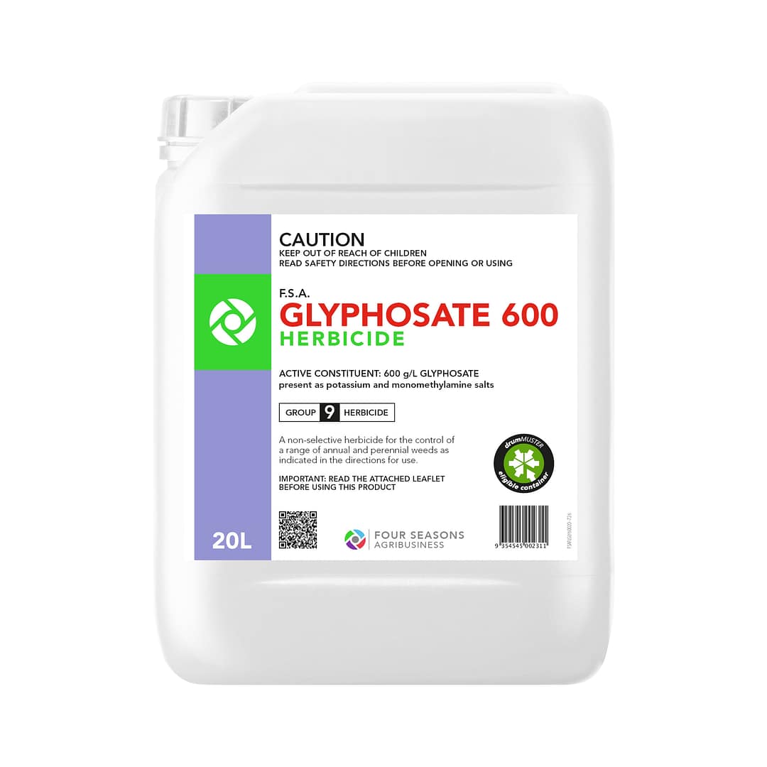 F.S.A. Glyphosate 600 Herbicide
