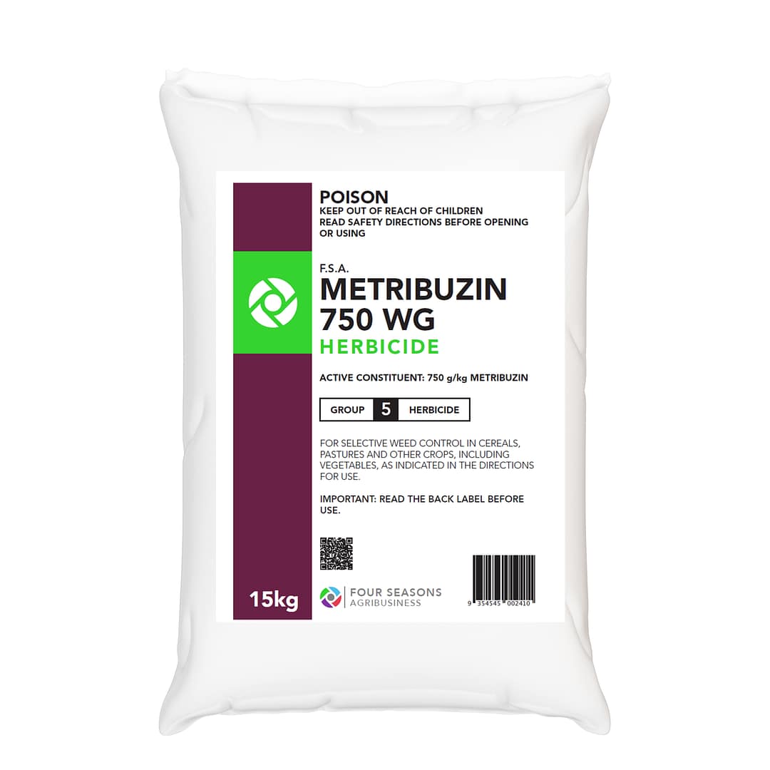 F.S.A. Metribuzin 750 WG Herbicide