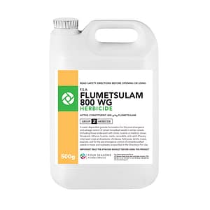 F.S.A. Flumetsulam 800 WG Herbicide