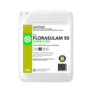 F.S.A. Florasulam 50 Herbicide