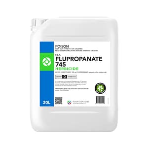 F.S.A. Flupropanate 745 Herbicide