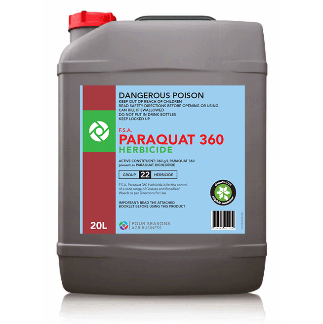 F.S.A. Paraquat 360 Herbicide