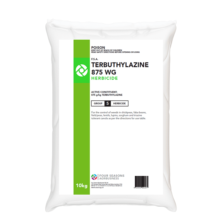 F.S.A. Terbuthylazine 875 WG Herbicide Four Seasons Agribusiness