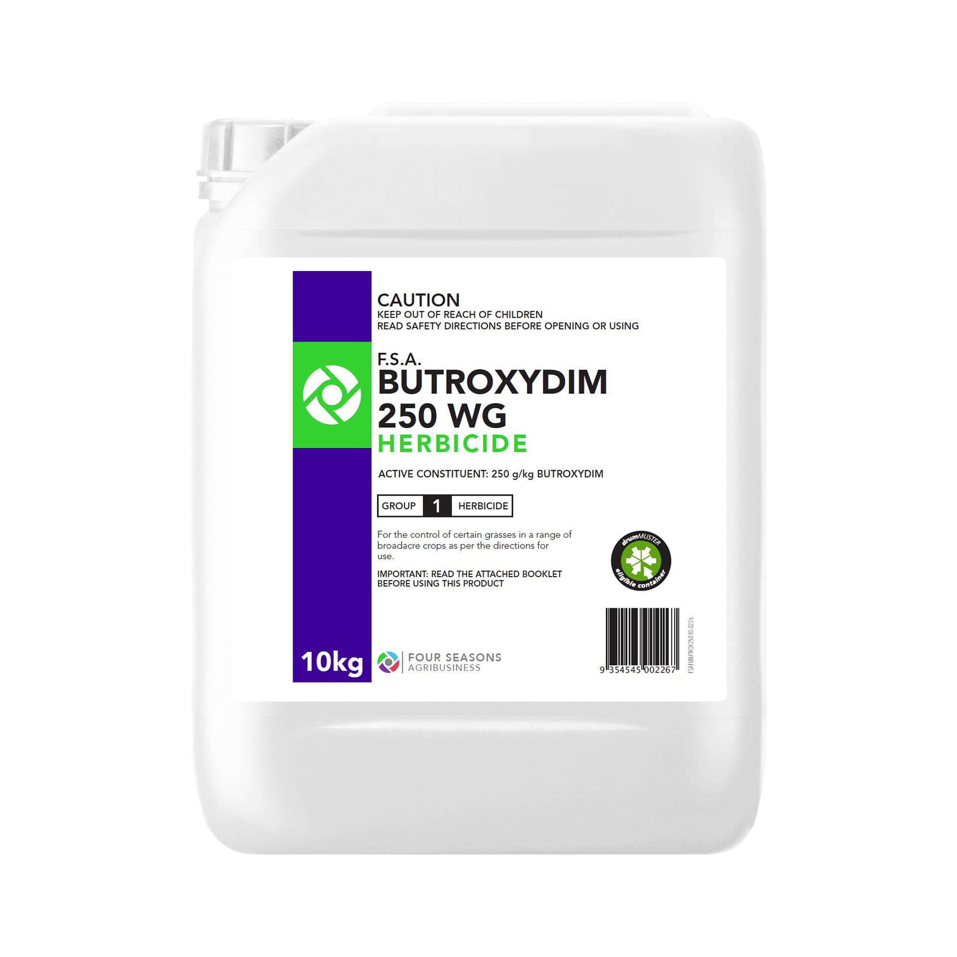 F.S.A. Butroxydim 250 Herbicide