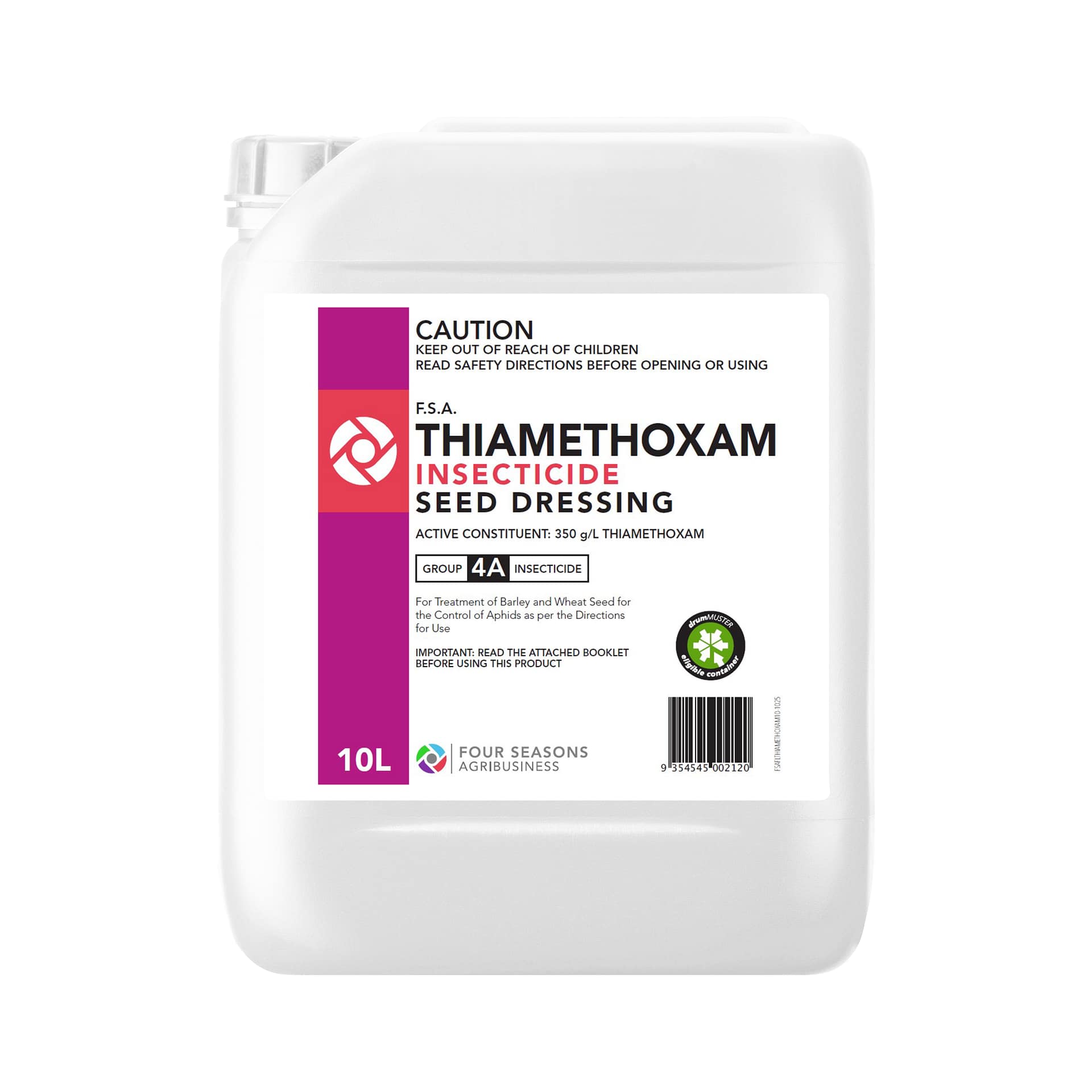 F.S.A. Thiamethoxam Insecticide Seed Dressing